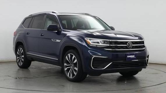 VOLKSWAGEN ATLAS 4MOTION 2021 1V2SR2CA2MC571989 image